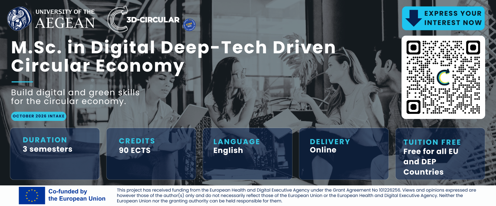 M.Sc. in Digital Deep Tech Driven Circular Economy
