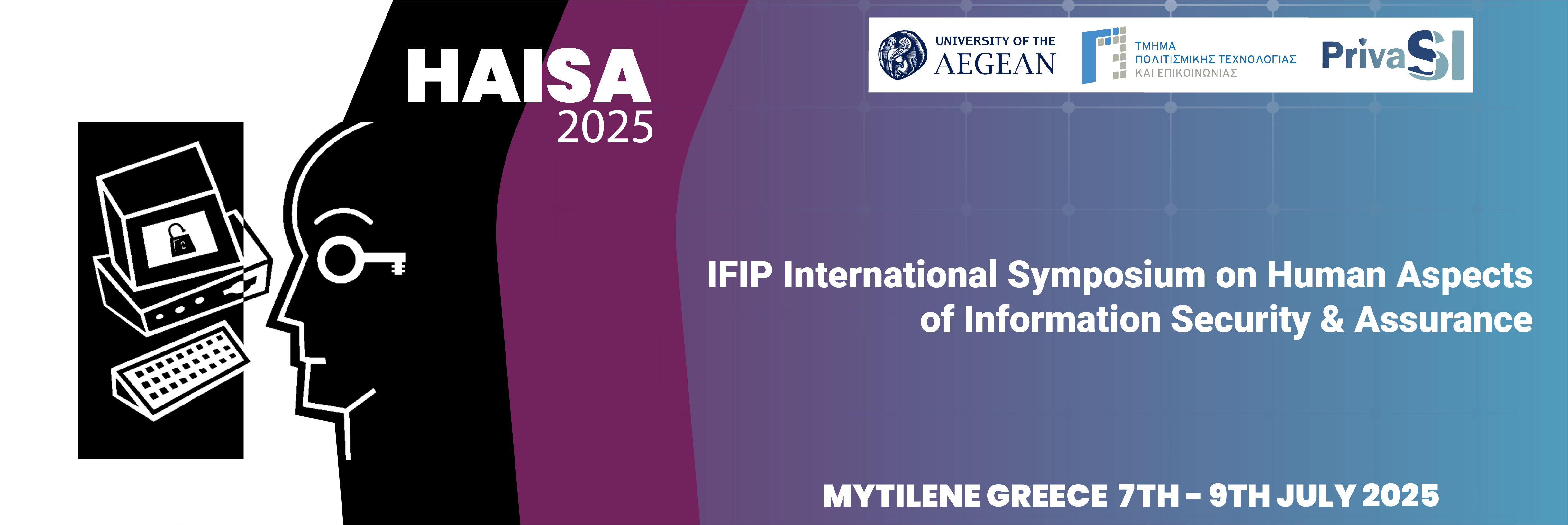HAISA 2025 International Symposium on Human Aspects of Information Security and Assurance