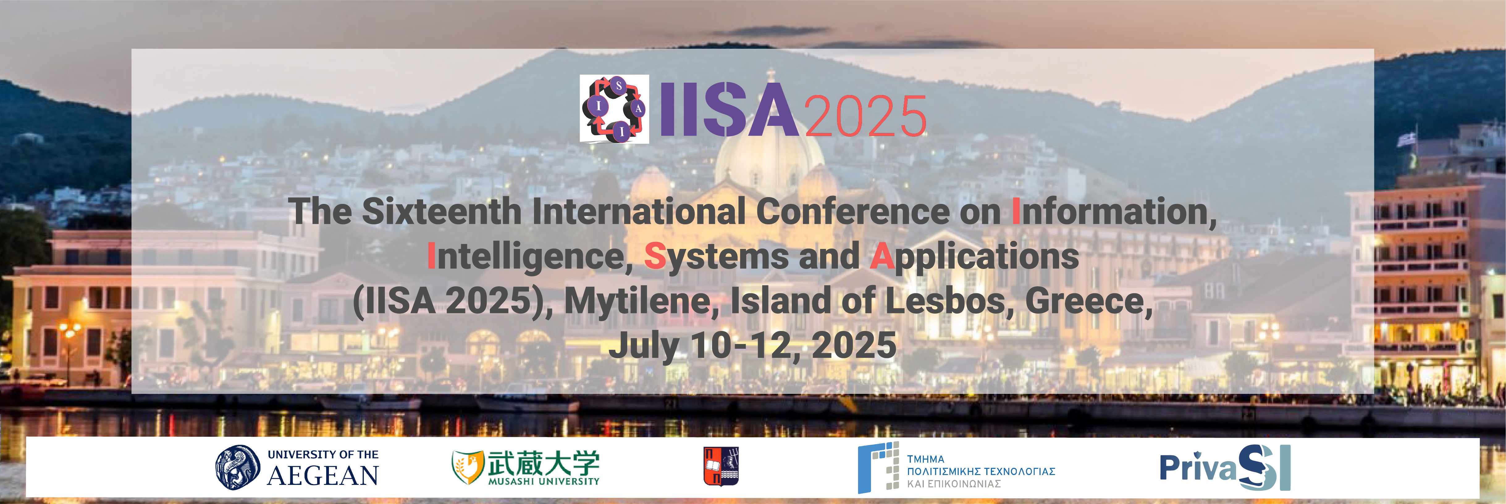 he Sixteenth International Conference on Information,
Intelligence, Systems and Applications